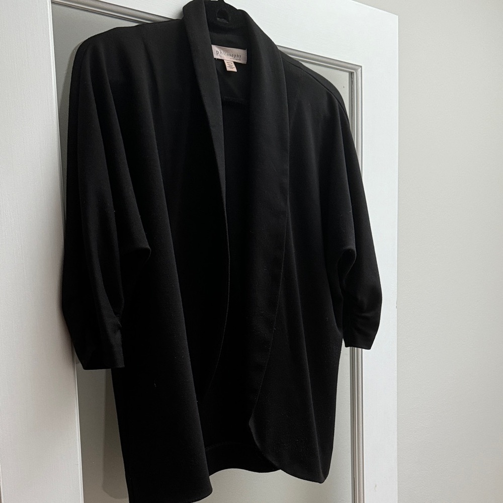 Philosophy Black Women's Blazer